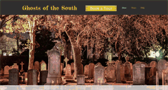 Desktop Screenshot of charlestonghostsofthesouth.com